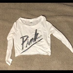 PINK long sleeve shirt